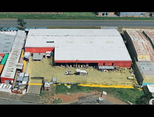 2,100M² WAREHOUSE TO LET IN CITY DEEP